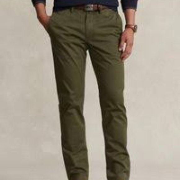 Polo Ralph Lauren Stretch Straight Fit Chino - Picture 2 of 5